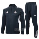 Chandal de Chaqueta del Real Madrid 2025-2026 Gris