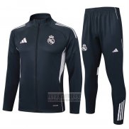 Chandal de Chaqueta del Real Madrid 2025-2026 Gris
