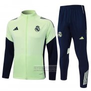 Chandal de Chaqueta del Real Madrid 2025-2026 Verde