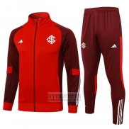 Chandal de Chaqueta del SC Internacional 2024-2025 Rojo