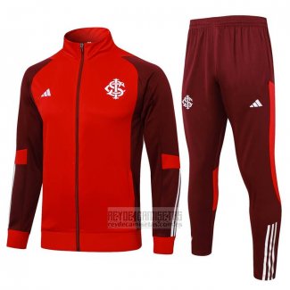 Chandal de Chaqueta del SC Internacional 2024-2025 Rojo