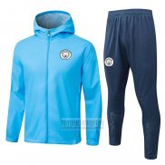 Chandal de Rompevientos del Olympique Marsella 2025-2026 Azul