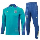 Chandal de Sudadera del Ajax 2024-2025 Verde