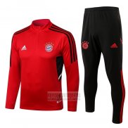 Chandal de Sudadera del Bayern Munich 2022-2023 Rojo
