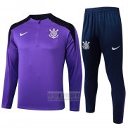 Chandal de Sudadera del Corinthians 2024-2025 Purpura