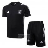 Chandal del Alemania Manga Corta 2025-2026 Negro - Pantalon Corto