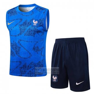 Chandal del Francia Sin Mangas 2025-2026 Azul