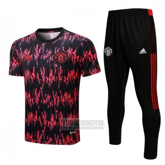 Chandal del Manchester United Manga Corta 2022