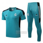 Chandal del Real Madrid Manga Corta 2022-2023 Azul