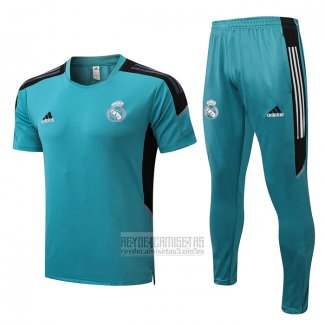 Chandal del Real Madrid Manga Corta 2022-2023 Azul