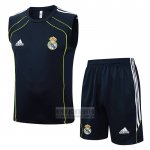 Chandal del Real Madrid Sin Mangas 2025-2026 Azul