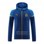 Chaqueta con Capucha del Olympique Marsella 2023-2024 Azul
