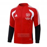 Chaqueta del Arsenal 2026-2027 Rojo