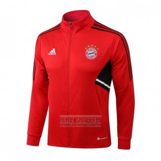 Chaqueta del Bayern Munich 2022-2023 Rojo