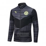 Chaqueta del Borussia Dortmund 2022-2023 Gris