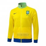 Chaqueta del Brasil 2025-2026 Amarillo