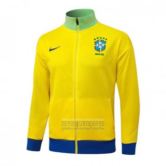 Chaqueta del Brasil 2025-2026 Amarillo