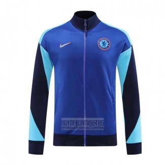 Chaqueta del Chelsea 2024-2025 Azul