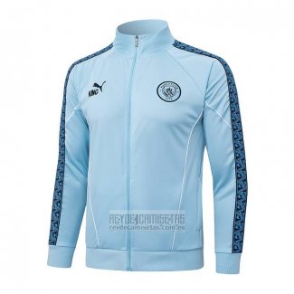 Chaqueta del Manchester City 2025-2026 Azul