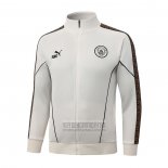 Chaqueta del Manchester City 2026-2027 Crema