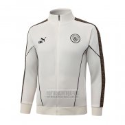 Chaqueta del Manchester City 2026-2027 Crema