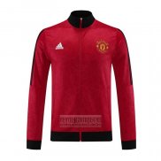 Chaqueta del Manchester United 2023-2024 Rojo