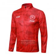 Chaqueta del Napoli 2024-2025 Rojo