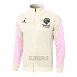 Chaqueta del Paris Saint-Germain Jordan 2024-2025 Amarillo