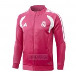 Chaqueta del Real Madrid 2026-2027 Rosa