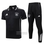 Conjunto Polo del Alemania 2025-2026 Negro