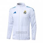 Rompevientos del Real Madrid 2025-2026 Blanco