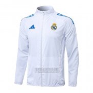 Rompevientos del Real Madrid 2025-2026 Blanco