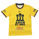 Tailandia Camiseta De Futbol America Champion 2024 Amarillo
