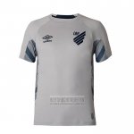 Tailandia Camiseta De Futbol Athletico Paranaense Portero 2025 Gris