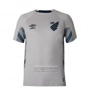 Tailandia Camiseta De Futbol Athletico Paranaense Portero 2025 Gris