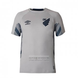 Tailandia Camiseta De Futbol Athletico Paranaense Portero 2025 Gris