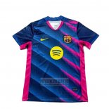 Tailandia Camiseta De Futbol Barcelona Special 2025 Azul Rojo