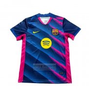 Tailandia Camiseta De Futbol Barcelona Special 2025 Azul Rojo