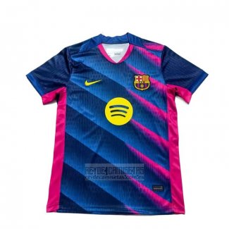 Tailandia Camiseta De Futbol Barcelona Special 2025 Azul Rojo