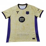 Tailandia Camiseta De Futbol Barcelona Special 2024-2025 Amarillo