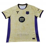 Tailandia Camiseta De Futbol Barcelona Special 2024-2025 Amarillo