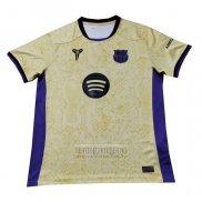 Tailandia Camiseta De Futbol Barcelona Special 2024-2025 Amarillo