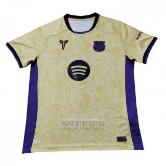 Tailandia Camiseta De Futbol Barcelona Special 2024-2025 Amarillo