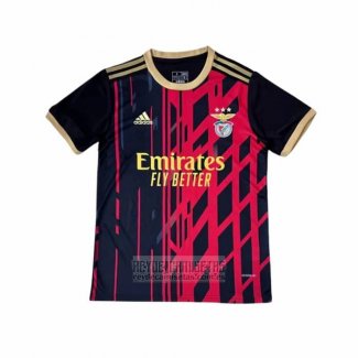 Tailandia Camiseta De Futbol Benfica Special 2025-2026 Negro Rojo