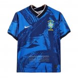 Tailandia Camiseta De Futbol Brasil Classic 2022 Azul