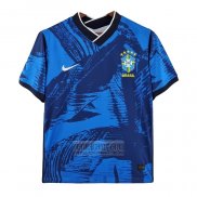 Tailandia Camiseta De Futbol Brasil Classic 2022 Azul