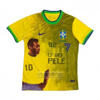 Tailandia Camiseta De Futbol Brasil Pele Special 2022