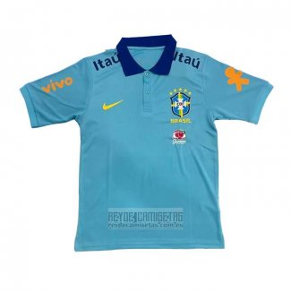 Tailandia Camiseta De Futbol Brasil Special 2026 Azul