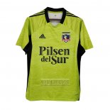 Tailandia Camiseta De Futbol Colo-Colo Portero 2021 Verde