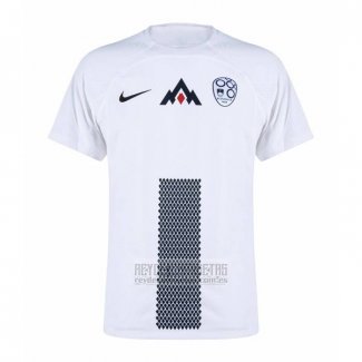 Tailandia Camiseta De Futbol Eslovenia Primera 2024
